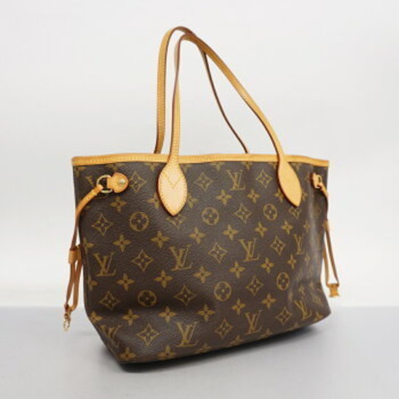 Louis Vuitton Monogram Neverfull PM Tote Bag - Picture 2 of 13